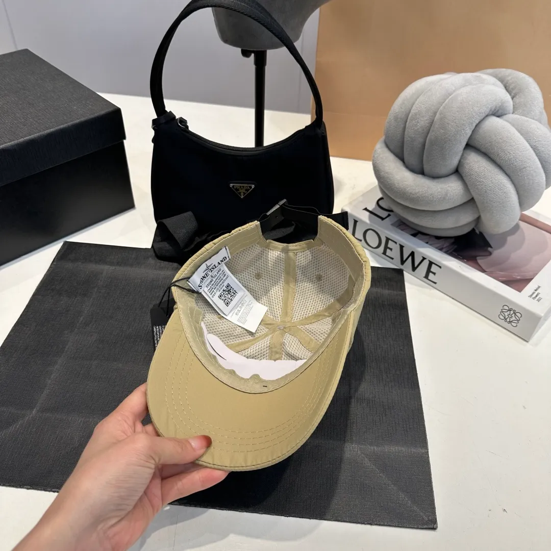P60 Stone Island stoneisland official website new popular simple baseball cap 🧢, new model shipped, big brand style is super easy to match, hurry up and get it!